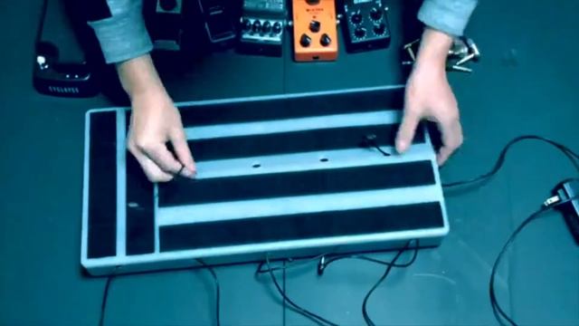 Педалборд для педалей эффектов с Алиэкспресс.