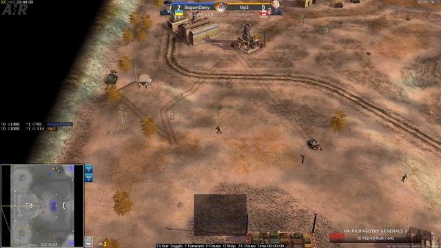 BogomDaniy vs Mp3 - WORLD SERIES 2021- GENERALS : ZERO HOUR смотреть онлайн