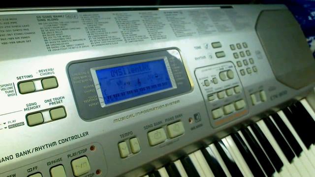 CASIO CTK-800 (DEMO songs) copyright songs смотреть онлайн
