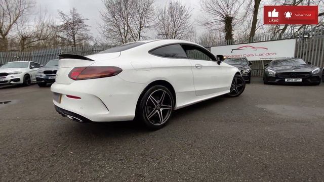 SOLD 2017 Mercedes C300 2.0L AMG Line Premium Auto смотреть онлайн