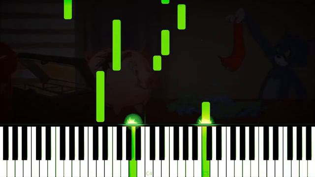 ＨＥＡＲＴＢＲＯＫＥＮ - EASY Piano Tutorial смотреть онлайн
