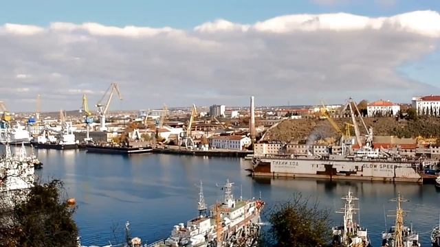 Южная бухта.Военные корабли.Севастополь.18 ноября 2021 смотреть онлайн