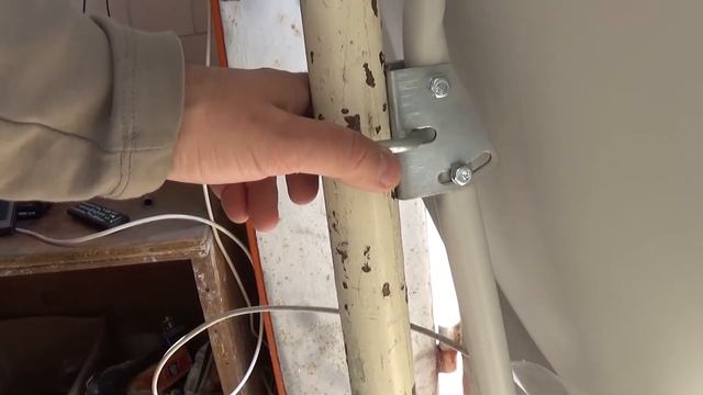 Установка спутникового ТВ своими руками. Видео 4 смотреть онлайн