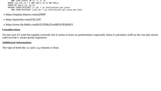 Databases: SELECT operation with four joins results in bad performance смотреть онлайн