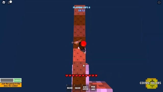 HITBOX? (Roblox Skywars) смотреть онлайн