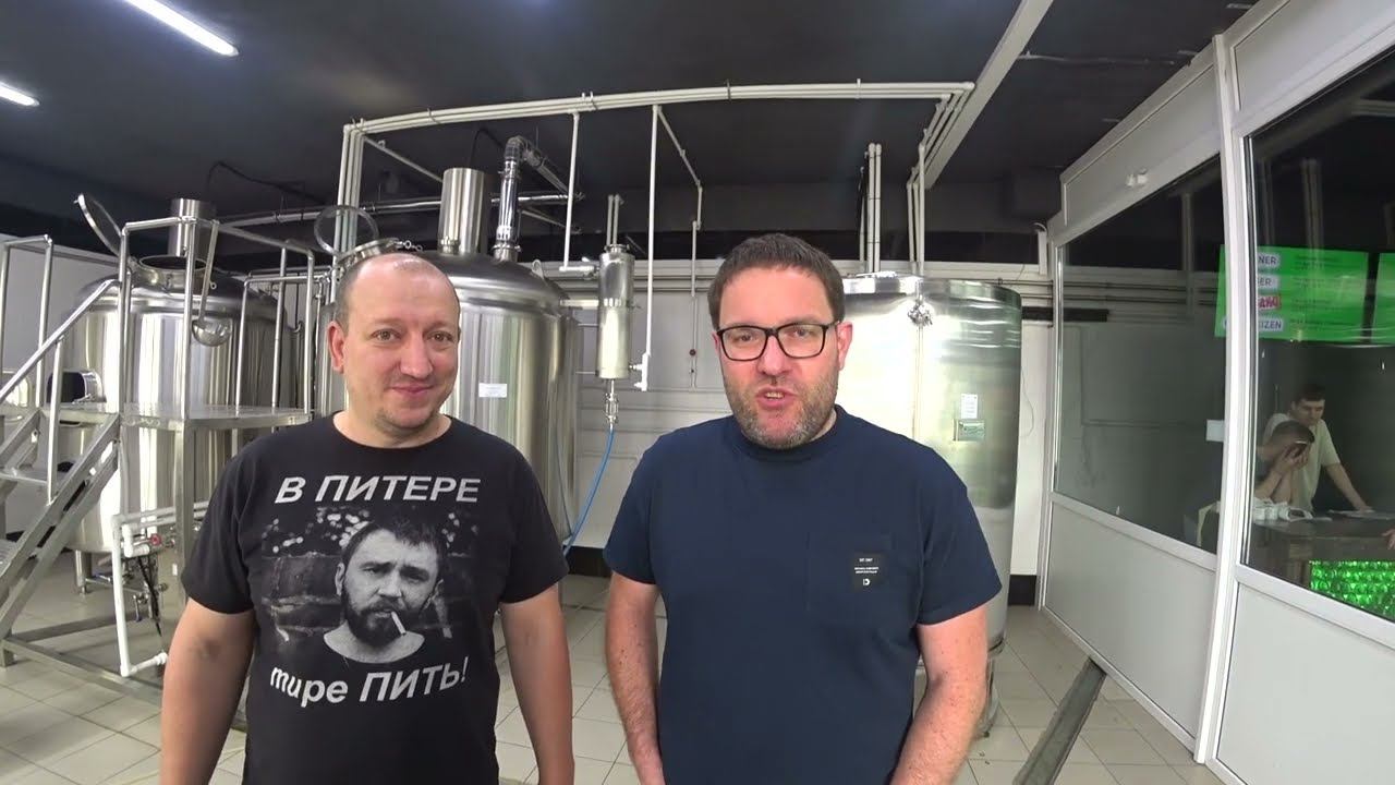 Пишем подкаст для канала Два пива, пжлст! смотреть онлайн