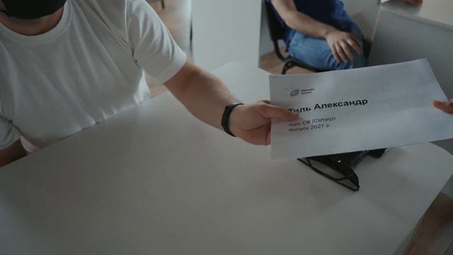 Награждение выпускников курса C# .Net Core веб-разработчик в Attractor School смотреть онлайн