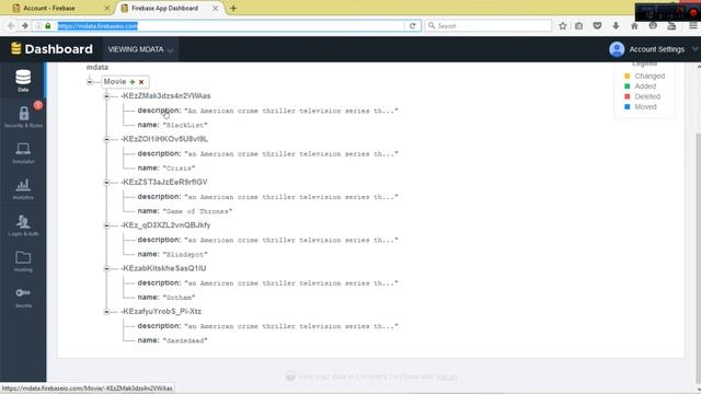 Android FireBase 02 - Save,Retrieve then Show In ListView смотреть онлайн