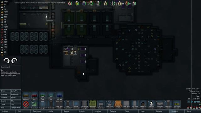 RimWorld Zombie Apocalypse - Prison Colony [21] - Let's Play RimWorld Alpha 12 Modded смотреть онлайн