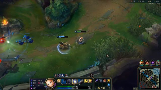 LOL. Пробую, что это такое. PVP. Ahri. Lux смотреть онлайн