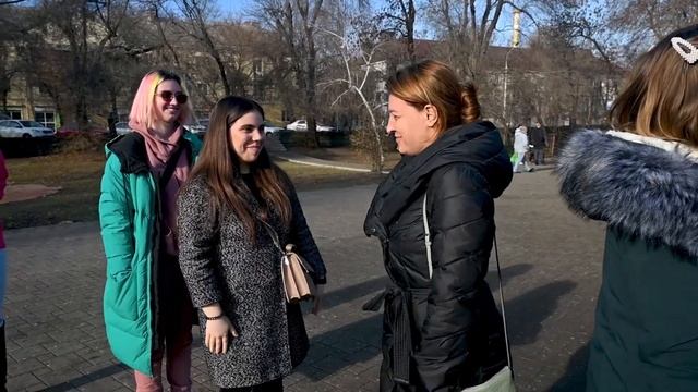 Играем в испорченный телефон на РЖЯ смотреть онлайн