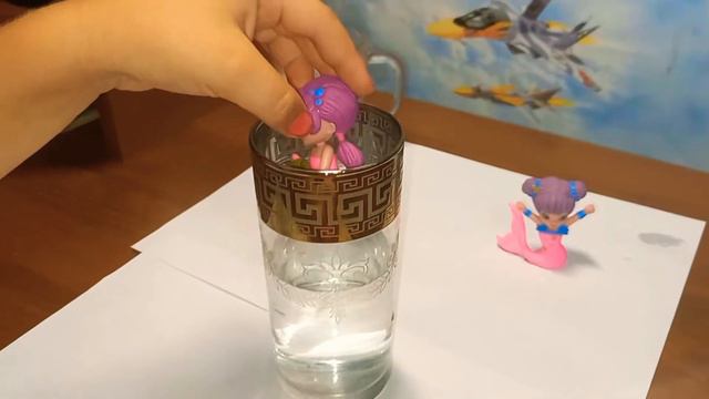 Куклы Маджики русалки из Фикс Прайс. Они меняют цвет плавника. смотреть онлайн