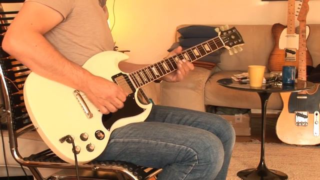 2008 Gibson SG STD "Les Paul SG" VOS Custom Shop Part2 смотреть онлайн