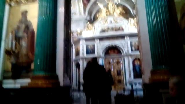 Исаакиевский собор внутри смотреть онлайн