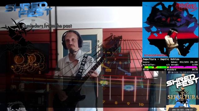 [Rocksmith 2014][Rhythm] Sepultura - Septic Schizo [Shredfest 5] смотреть онлайн