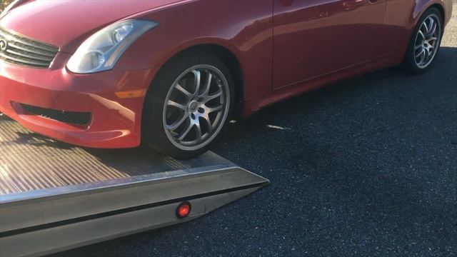 My Infiniti G35 Died Again!! смотреть онлайн