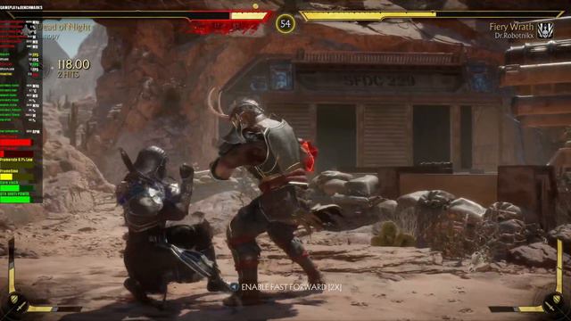 Mortal kombat 11 Ultimate - 4K High Settings - I7 5960X - GTX 980Ti смотреть онлайн