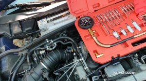 Как правильно замерить компрессию дизельного двигателя (на примере VW Passat B5 2.5D, AFB)