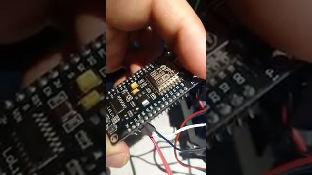 3D Printer Marlin Nodemcu V3 (ESP8266) with ESP3D Wifi connection смотреть онлайн
