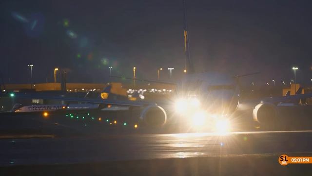 ?| Manchester Airport Live! RW 23L on the 'mound' 15th Jan | #airport #airportlife смотреть онлайн