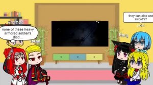 GATE react to Warhammer 40K siege-SODAZ