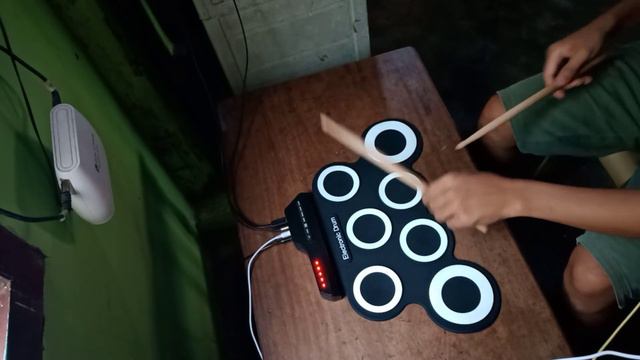 Until I Found you - ELECTRIC DRUM PAD COVER смотреть онлайн