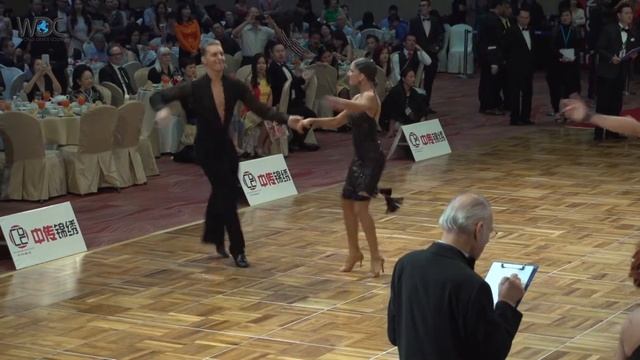 TROELS BAGER & INA JELIAZKOVA, Round 2, Jive смотреть онлайн