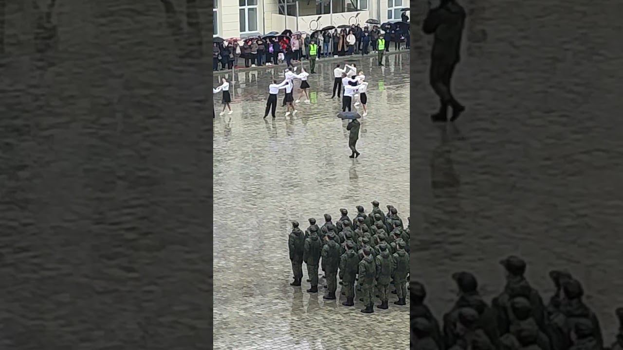 МЭИ парад посвященный Дню Победы