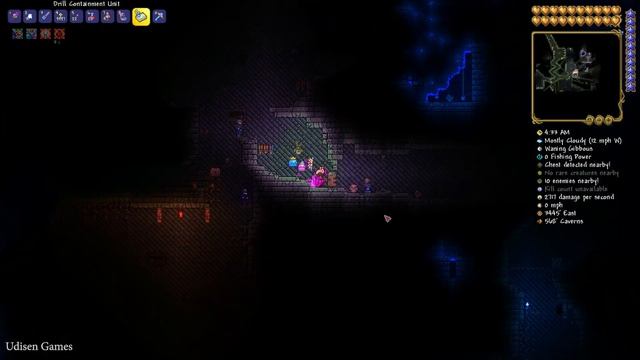 Terraria how to get GOLDEN KEY fast (NEW SEED for 1.4.4.9) смотреть онлайн