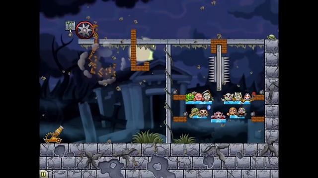 Roly Poly Monsters - Stage 2 (Level 10 to 13) смотреть онлайн