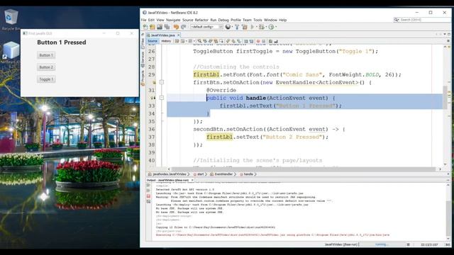 Intro to Java - Part 7 GUI with JavaFX смотреть онлайн