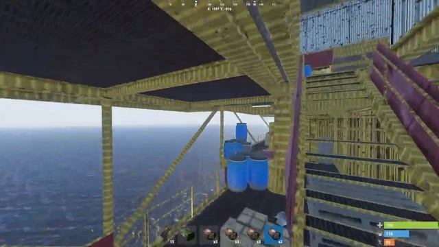 НЕФТЯНКА RUST CONSOLE//РАСТ ПС4 смотреть онлайн