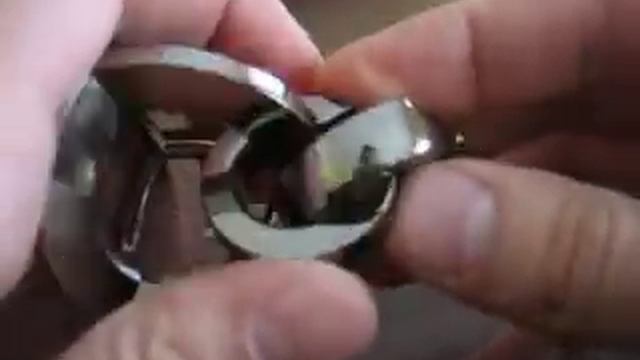 Hanayama Equa Puzzle Solution (assembly)