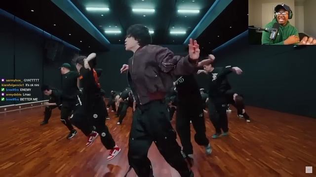 [CHOREOGRAPHY] 지민 (Jimin) ‘Set Me Free Pt.2’ Dance Practice..THIS MAN IS UNREAL.. смотреть онлайн