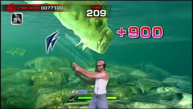 Bobfish [Bob - Rapala for Kinect] смотреть онлайн