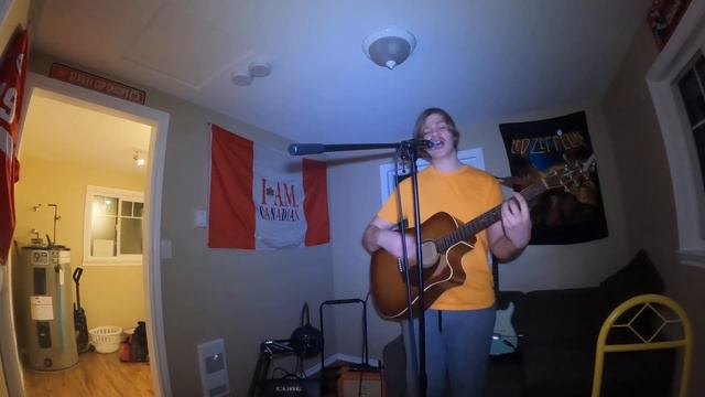 The Smashing Pumpkins - Cherub Rock acoustic cover смотреть онлайн