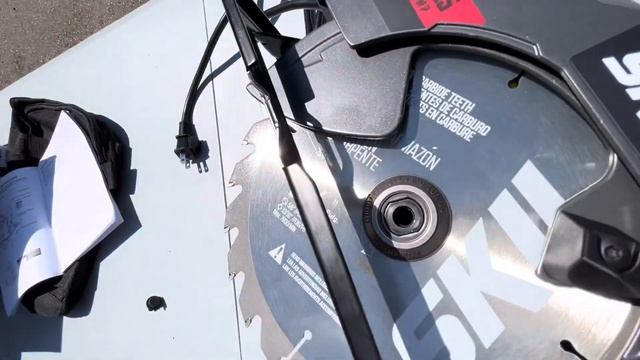 SKIL 15 Amp 7-1/4 Inch Circular Saw with Single Beam Laser Guide - 5280-01 Unboxing and Review смотреть онлайн