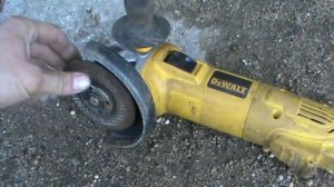 УШМ DeWalt Обзор болгарки