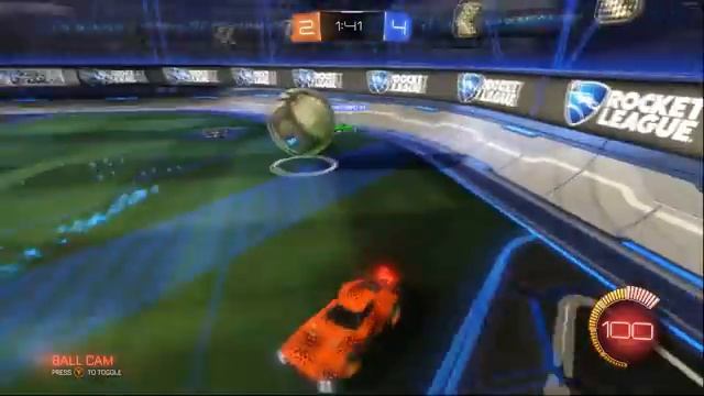 ИГРАЮ С РАНДОМНОЙ КАМЕРОЙ + НАСТРОЙКИ КАМЕРЫ | ТРЭШ | Rocket League