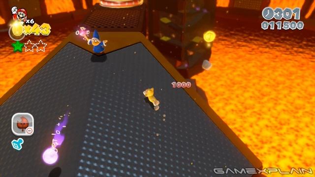 Super Mario 3D World - World 7-5 Green Stars & Stamp Locations Guide & Walkthrough смотреть онлайн