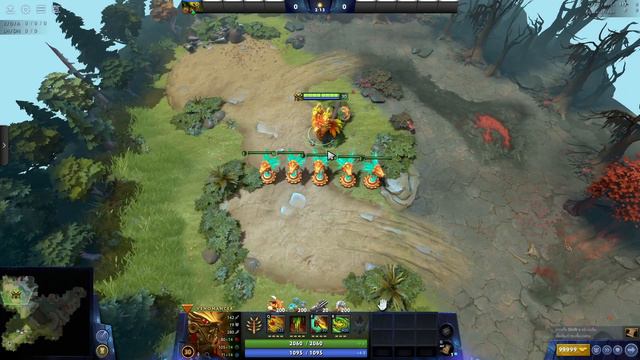 DOTA 2 Preview : Venomancer - Aktok Immortal FULL SET смотреть онлайн