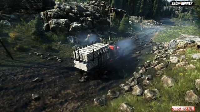 New Truck Tayga 6455B MAX In SnowRunner Phase 6 Update смотреть онлайн