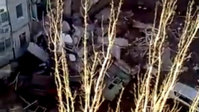 Взрыв дома в Магнитогорске! 2018! Жесть! смотреть онлайн