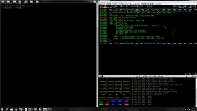 Working with IBM VSAM JCL - M25 смотреть онлайн