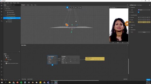 Como ROTAR OBJETOS en SPARK AR STUDIO| | NULL OBJECTS смотреть онлайн