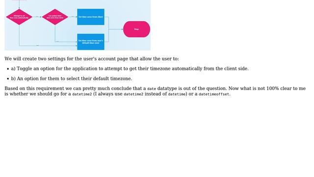 Timezone considerations when choosing an appropriate datatype смотреть онлайн