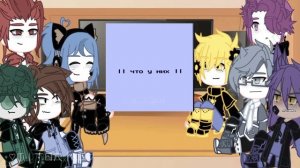 「°•Реакция 13 карт на дружбу Вару и Габриэля ( гача клуб [ Gacha Club ] ) ♡爪丨ㄒㄖ尺丨Ҝㄖ♡ •°」