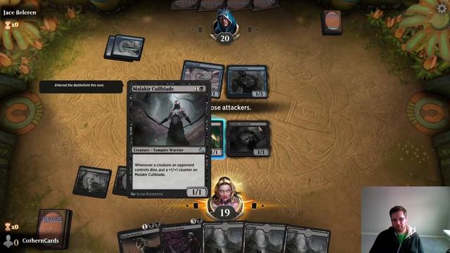 2021 Black Color Challenge Walkthrough - All 5 Games - Magic: The Gathering Arena (MTG) смотреть онлайн