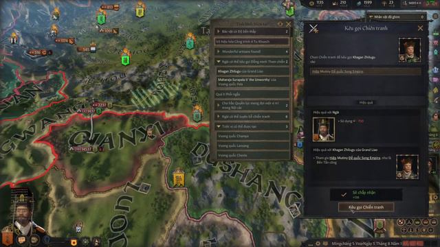 Nhà Nguyễn | Đại Việt | Crusader Kings 3 | Tập 04 | Phương Bắc đô hộ смотреть онлайн