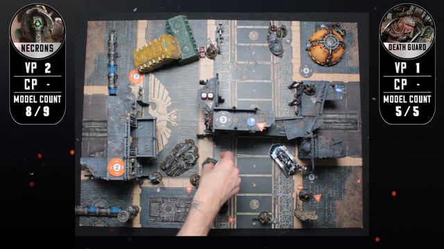 Tomb World VS Death Guard / Warhammer 40k Kill Team Battle Report смотреть онлайн